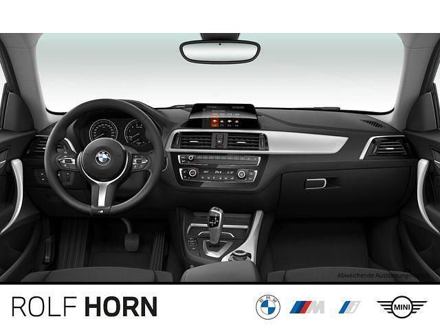 Gebraucht BMW 218 Advantage 136 PS (100 kW) 2021 Schwarz Coupé