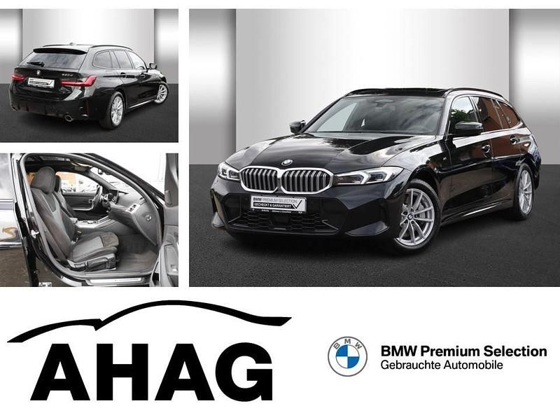 Schwarz Gebraucht 2024 BMW 330 M Sport Kombi | 49.990 € (Fairer Preis) - Bild 1/4