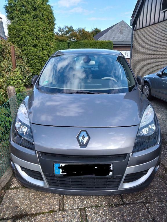 Grau Gebraucht 2009 Renault Scénic III Luxe Van / Kleinbus | 3.100 € (Superpreis) - Bild 1/4