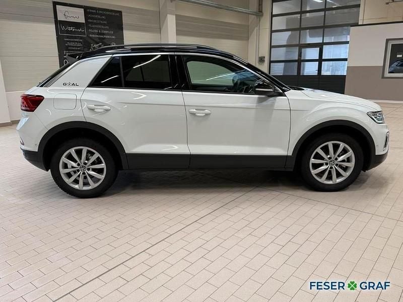 Gebraucht VW T-Roc Goal 150 PS (110 kW) 2025 Weiß SUV