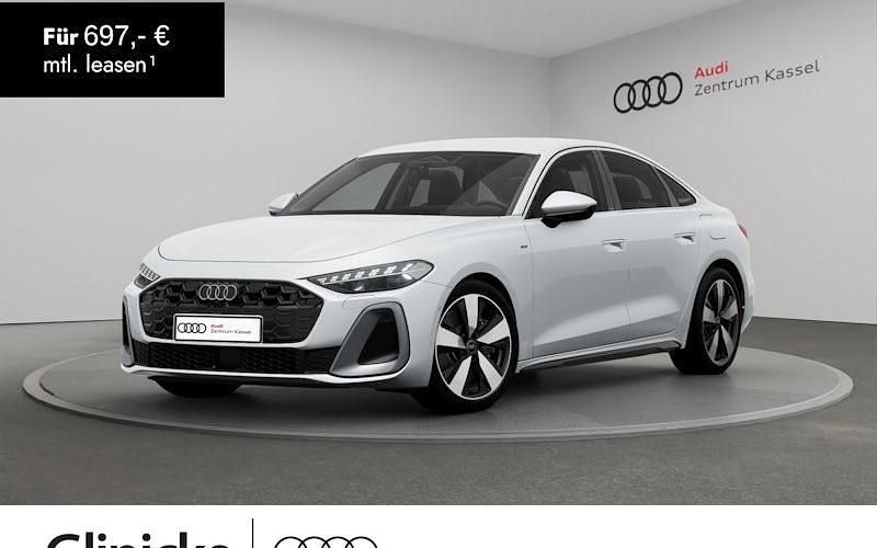 Weiß Neu 2025 Audi A5 Basis Coupé | 59.490 € (Guter Preis) - Bild 1/4