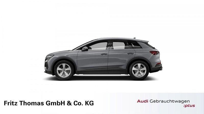 Kieselgrau Gebraucht 2022 Audi Q4 e-tron Advanced SUV | 28.790 € (Fairer Preis) - Bild 1/4