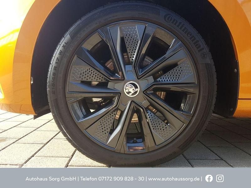 Gebraucht Skoda Fabia Style 110 PS (80 kW) 2021 Orange Limousine