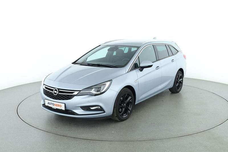 Blau Gebraucht 2017 Opel Astra Innovation Kombi | 12.900 € (Fairer Preis) - Bild 1/3