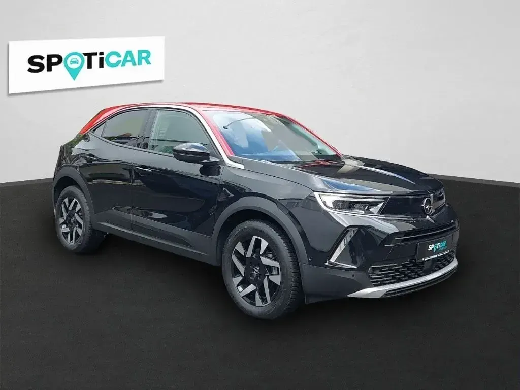 Gebraucht Opel Mokka Elegance 131 PS (96 kW) 2022 Diamant schwarz/karbon schwarz SUV