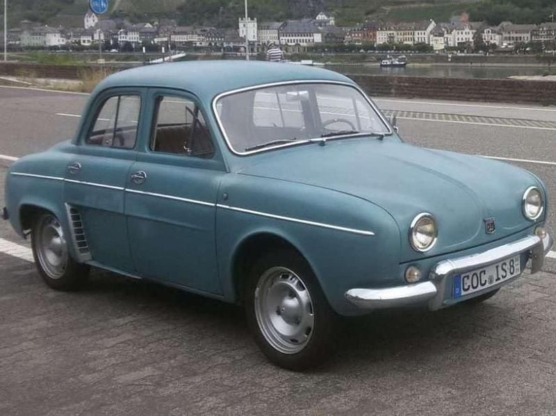 Blau Gebraucht 1964 Renault Dauphine Kleinwagen | 8.500 € - Bild 1/4