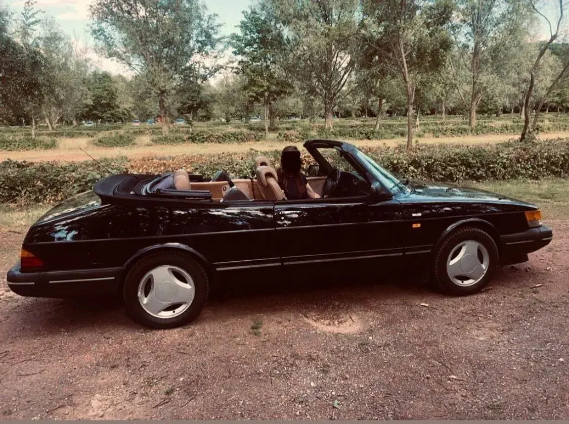 Gebraucht Saab 900 Cabriolet 160 PS (117 kW) 1992 Schwarz Cabrio
