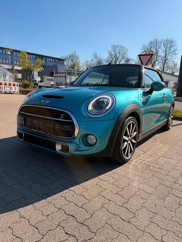 Gebraucht Mini Cooper S Cabriolet 192 PS (141 kW) 2016 Blau Cabrio