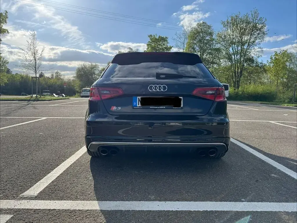 Occasion Audi S3 Sport 300 ch (220 kW) 2014 Noir Berline