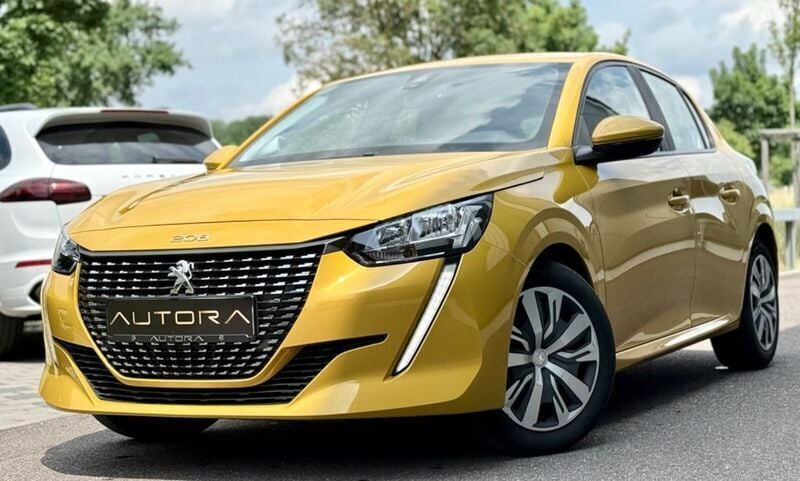 Gelb faro Gebraucht 2020 Peugeot 208 Active Kleinwagen | 11.790 € (Fairer Preis) - Bild 1/4