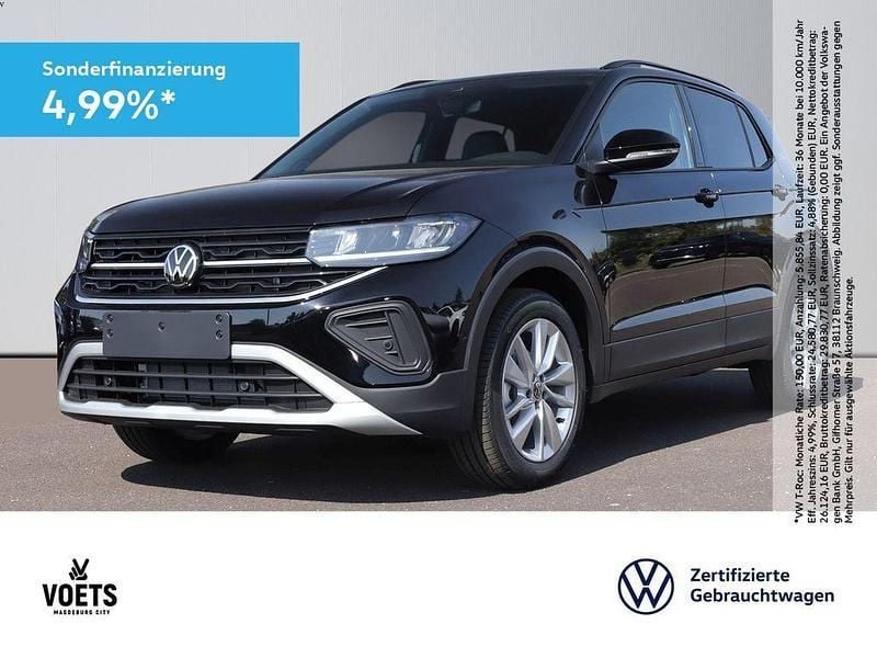 Deep black perleffekt Gebraucht 2025 VW T-Cross Life SUV | 27.295 € (Fairer Preis) - Bild 1/4