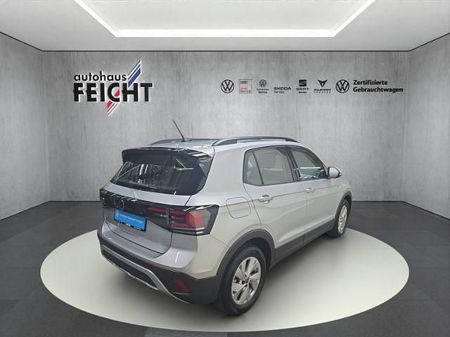 Gebraucht VW T-Cross Life 150 PS (110 kW) 2025 Reflexsilber metallic (metallic) SUV