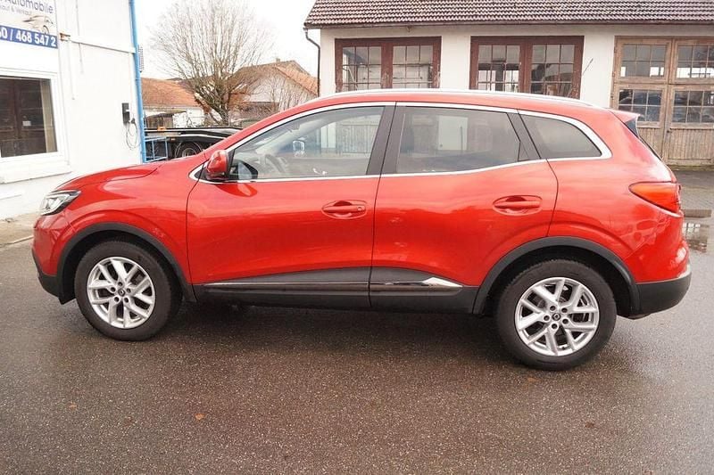 Gebraucht Renault Kadjar XMOD 110 PS (80 kW) 2016 Rot SUV