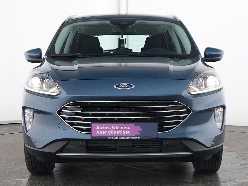 Gebraucht Ford Kuga Titanium 190 PS (139 kW) 2021 Blau SUV
