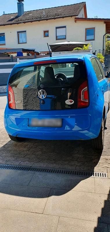 Gebraucht VW up! 60 PS (44 kW) 2014 Blau Kleinwagen