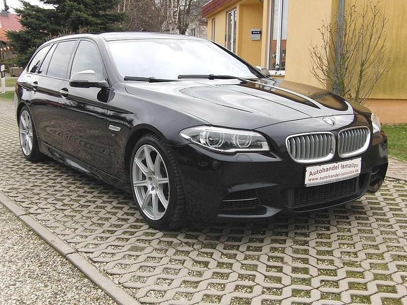 Gebraucht BMW M550 Sport Line 381 PS (280 kW) 2016 Schwarz Limousine