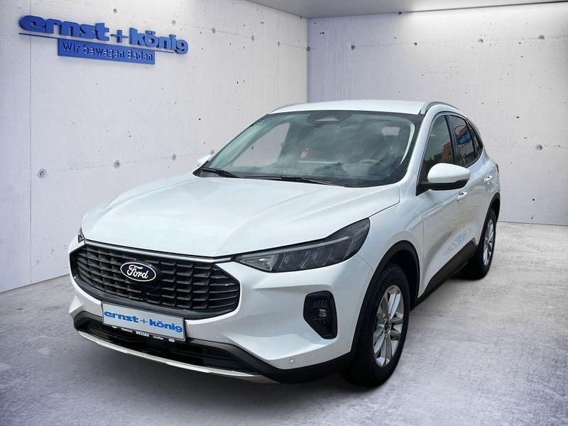 Frozen white Gebraucht 2025 Ford Kuga Titanium SUV | 35.528 € (Teuer) - Bild 1/4