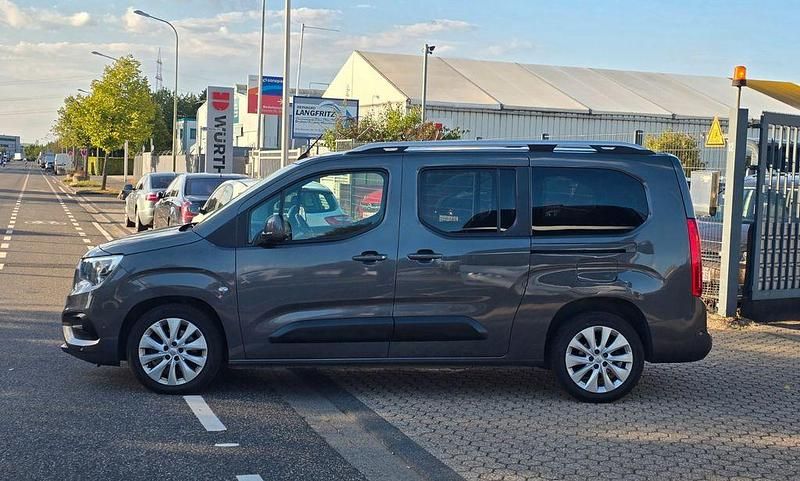 Gebraucht Opel Combo Life Edition 110 PS (80 kW) 2019 Grau Van / Kleinbus