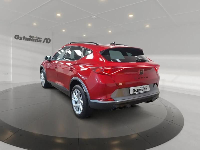 Gebraucht Cupra Formentor 150 PS (110 kW) 2023 Desire rot SUV
