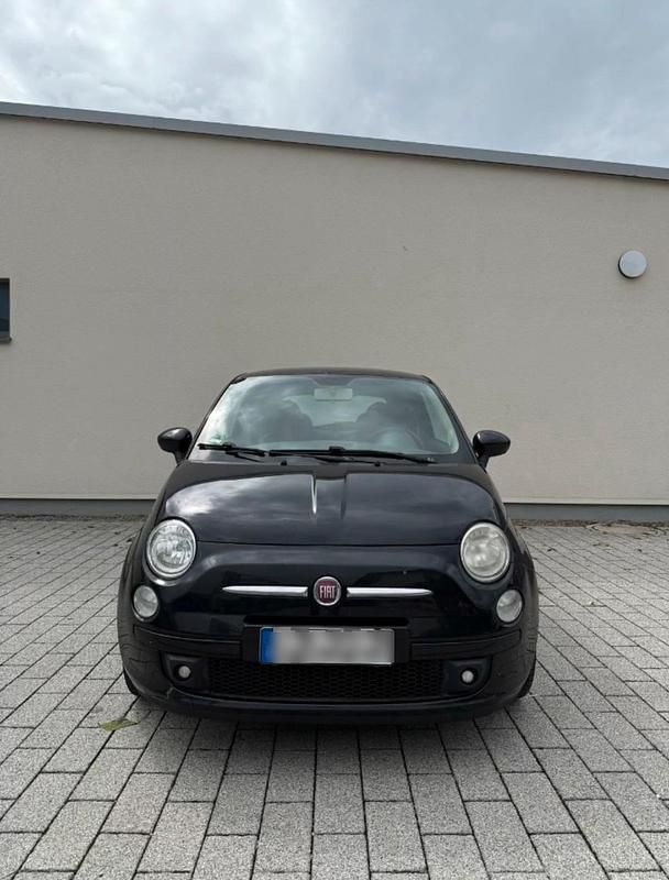 Schwarz Gebraucht 2010 Fiat 500 Kleinwagen | 3.400 € (Etwas zu teuer) - Bild 1/4