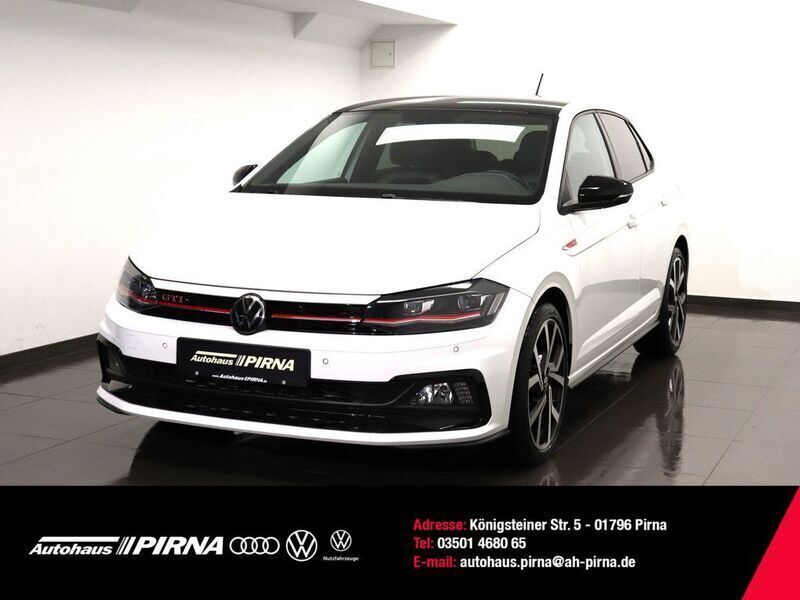 Weiß Gebraucht 2020 VW Polo GTI Limousine | 18.990 € (Fairer Preis) - Bild 1/4