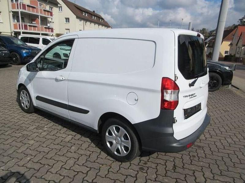 Gebraucht Ford Transit Trend 101 PS (74 kW) 2018 Weiß Limousine