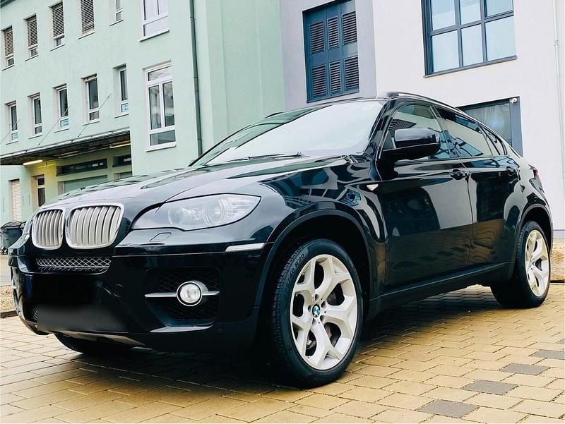 Gebraucht BMW X6 Sport Line 408 PS (300 kW) 2008 Schwarz SUV