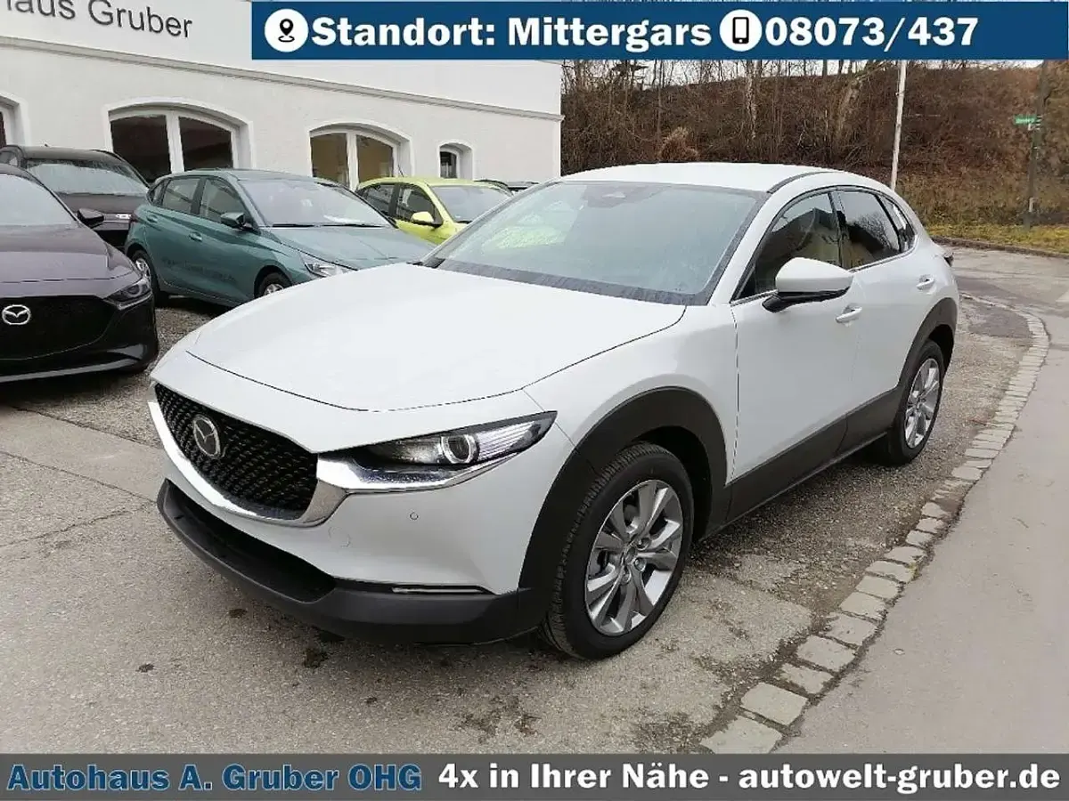 Gebraucht Mazda CX-30 Exclusive-Line 140 PS (102 kW) 2025 Ceramic SUV