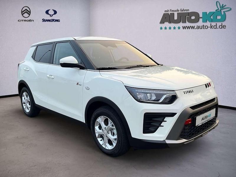Neu Ssangyong (KGM) Tivoli 163 PS (119 kW) 2025 Grand white SUV