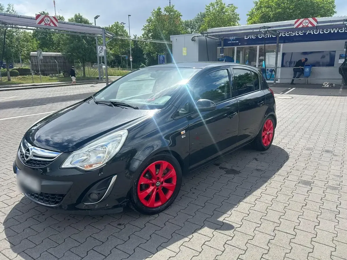 Gebraucht Opel Corsa 87 PS (63 kW) 2012 Kleinwagen