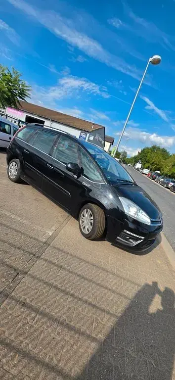 Gebraucht Citroën Grand C4 Picasso 150 PS (110 kW) 2011 Schwarz Van / Kleinbus