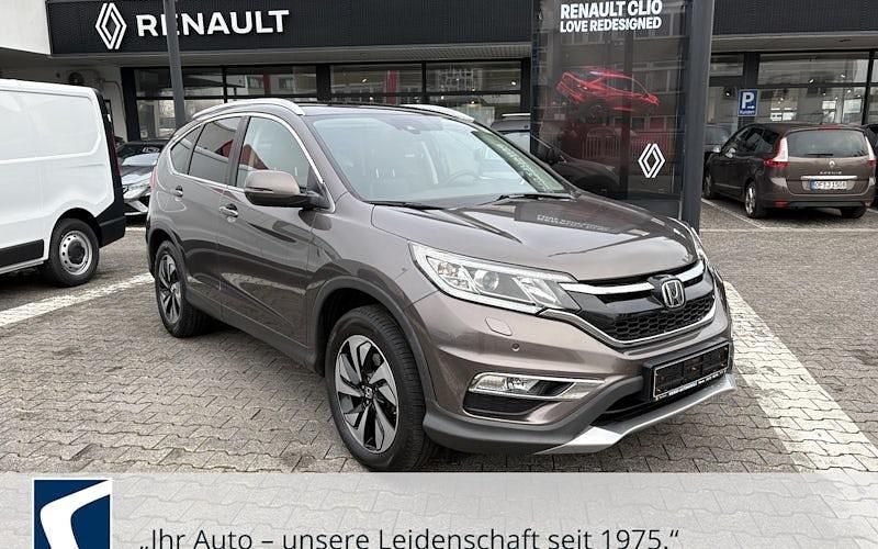 Gebraucht Honda CR-V Executive 160 PS (117 kW) 2015 Grau SUV
