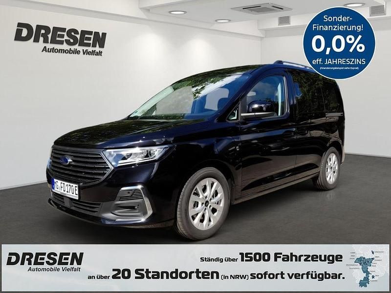 Schwarz Gebraucht 2025 Ford Tourneo Titanium Van / Kleinbus | 39.540 € - Bild 1/4