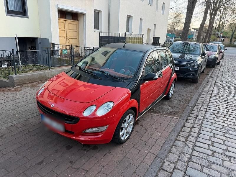 Gebraucht Smart ForFour 75 PS (55 kW) 2005 Rot Kleinwagen
