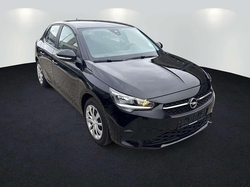 Gebraucht Opel Corsa 75 PS (55 kW) 2023 Schwarz perla nera (metallic) Kleinwagen