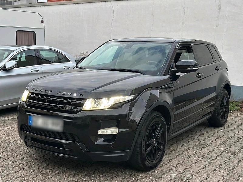 Schwarz Gebraucht 2013 Land Rover Range Rover evoque SUV | 11.999 € (Superpreis) - Bild 1/4