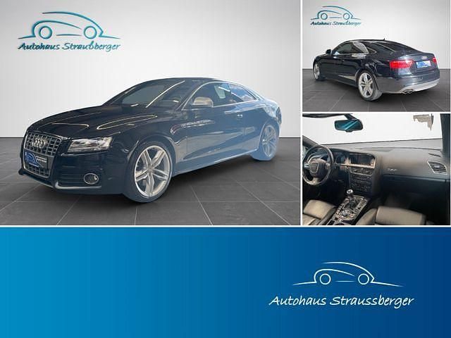 Schwarz Gebraucht 2008 Audi S5 Comfort Coupé | 10.390 € (Fairer Preis) - Bild 1/4