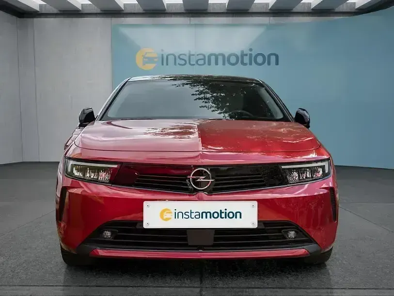 Gebraucht Opel Astra 131 PS (96 kW) 2023 Rot Kleinwagen