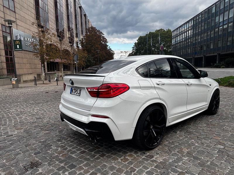 Gebraucht BMW X4 M Sport 258 PS (189 kW) 2014 Weiß SUV