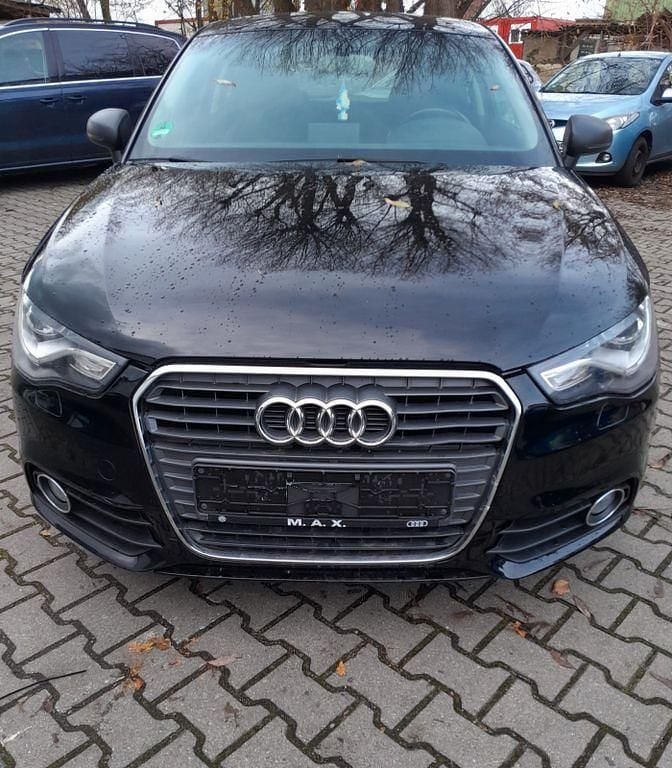 Schwarz Gebraucht 2014 Audi A1 Sport Kleinwagen | 6.700 € (Superpreis) - Bild 1/4