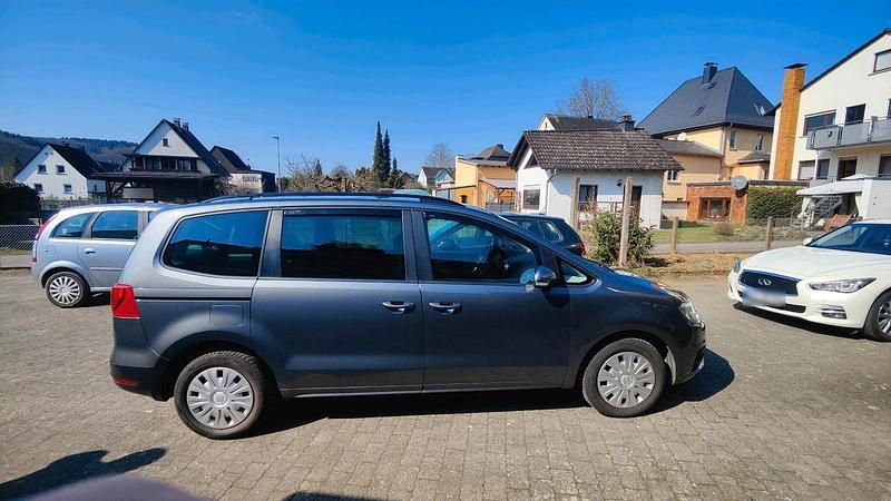 Gebraucht Seat Alhambra 140 PS (102 kW) 2012 Grau Van / Kleinbus