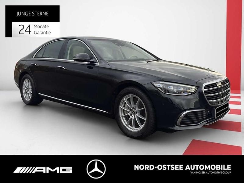 Gebraucht Mercedes S400 330 PS (242 kW) 2021 Metalliclack smaragdgrün Limousine