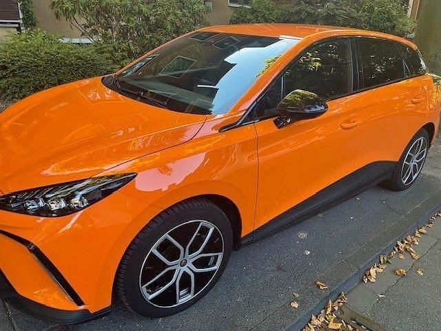 Orange Gebraucht 2023 MG MG4 EV Luxury Kleinwagen | 18.000 € (Superpreis) - Bild 1/4