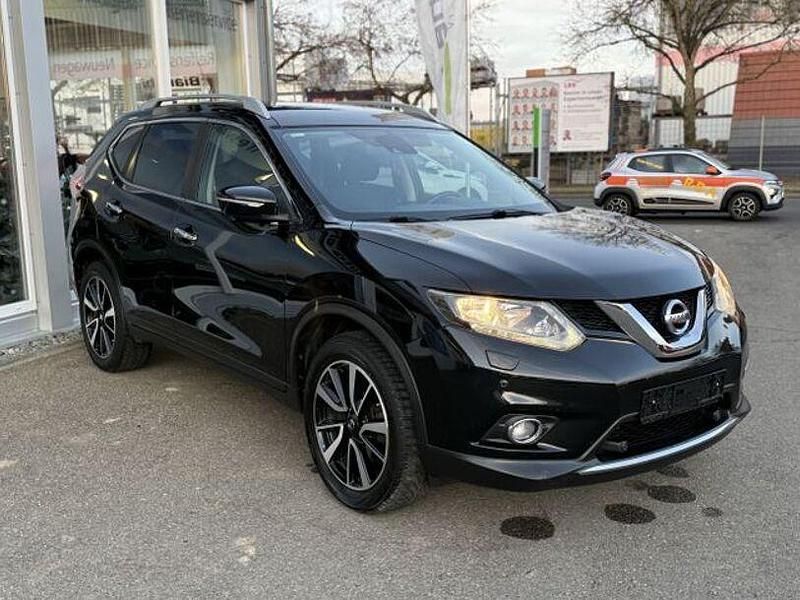 Gebraucht Nissan X-Trail Acenta 131 PS (96 kW) 2016 Schwarz SUV