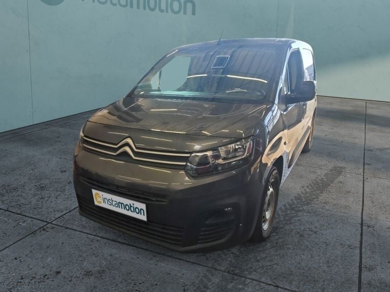 Grau Gebraucht 2023 Citroën e-Berlingo Van / Kleinbus | 19.640 € (Superpreis) - Bild 1/2
