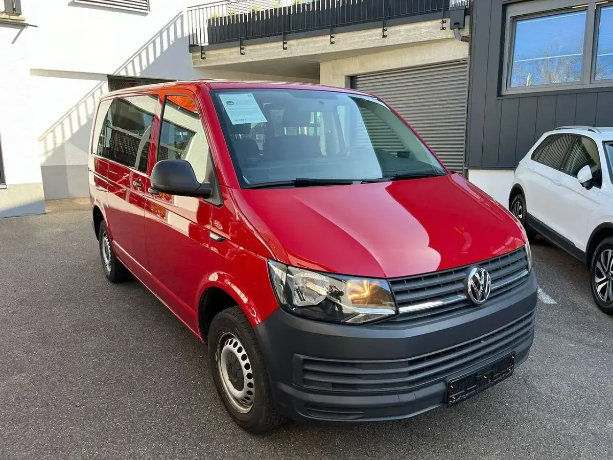 Brugt VW Transporter 102 HK (75 kW) 2017 Rød Van