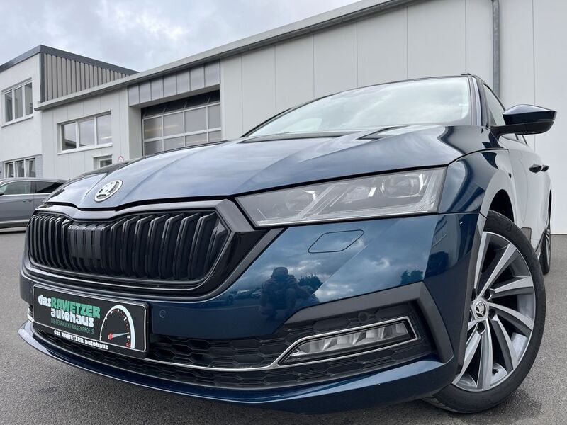 Lavablau Gebraucht 2020 Skoda Octavia Style Kombi | 24.860 € (Etwas zu teuer) - Bild 1/4