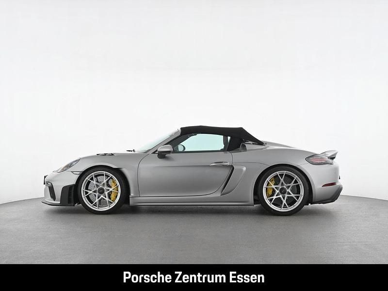 Neu Porsche 718 Spyder 500 PS (367 kW) 2026 Silber Cabrio