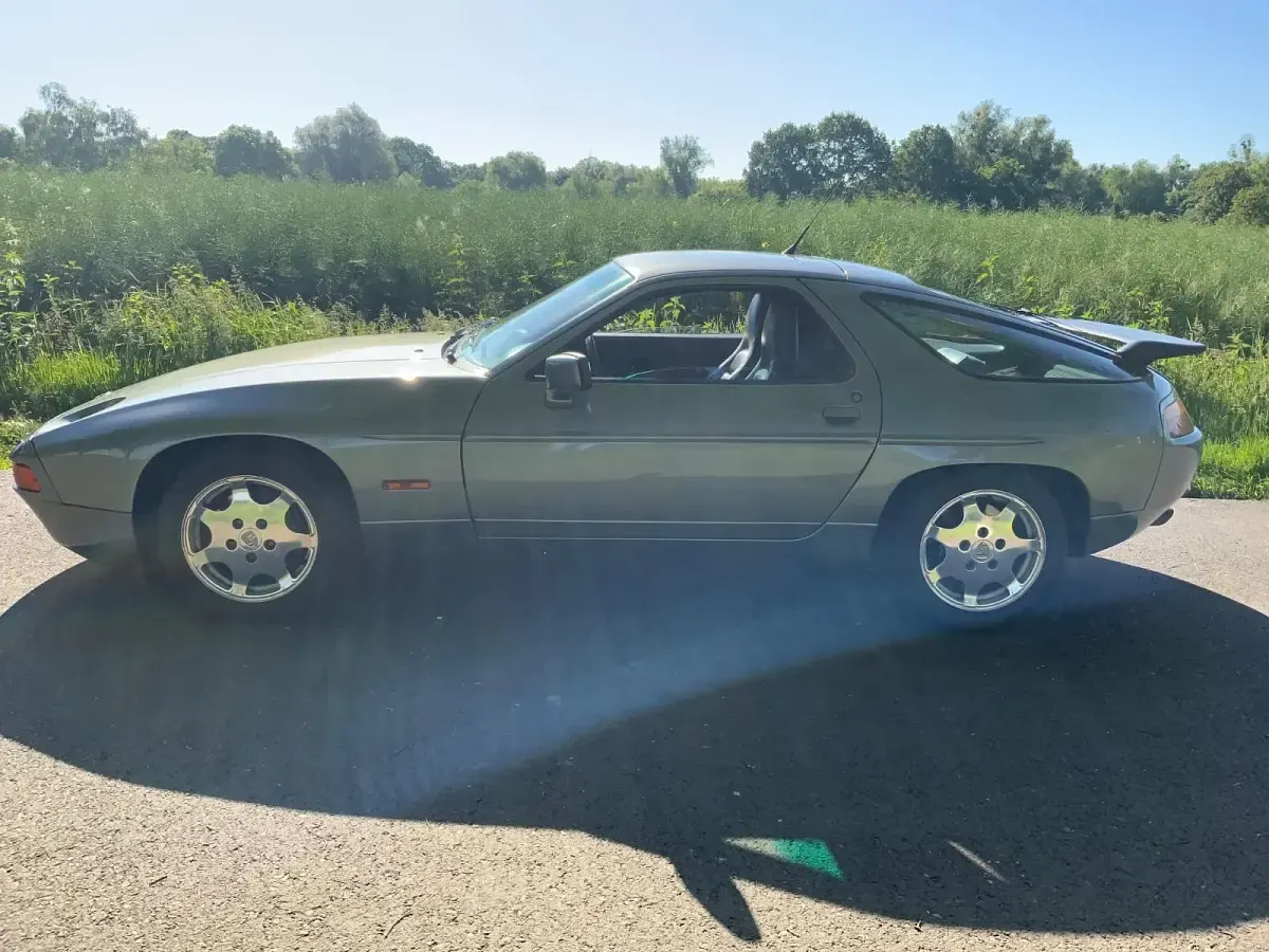 Gebraucht Porsche 928 330 PS (242 kW) 1989 Grün Coupé