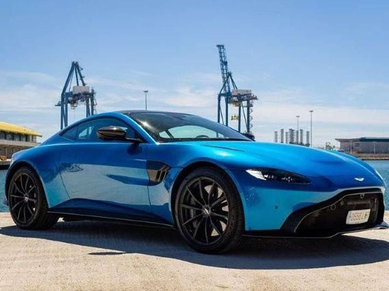 Gebraucht 2019 Aston Martin Vantage Coupé | 71.722 € - Bild 1/4